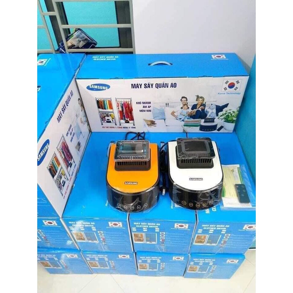 TỦ SẤY QUẦN ÁO SAM SUNG
