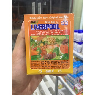 Phân bón lá sinh học liverpool 1 gói