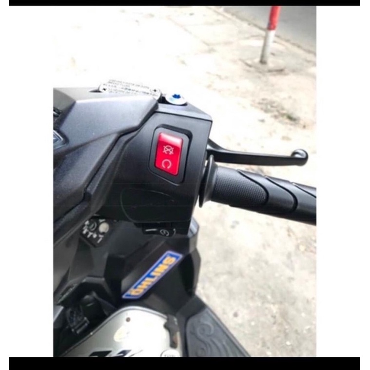 Nút Công Tắc Đỏ Đề Kèn Pasing Tắt Máy