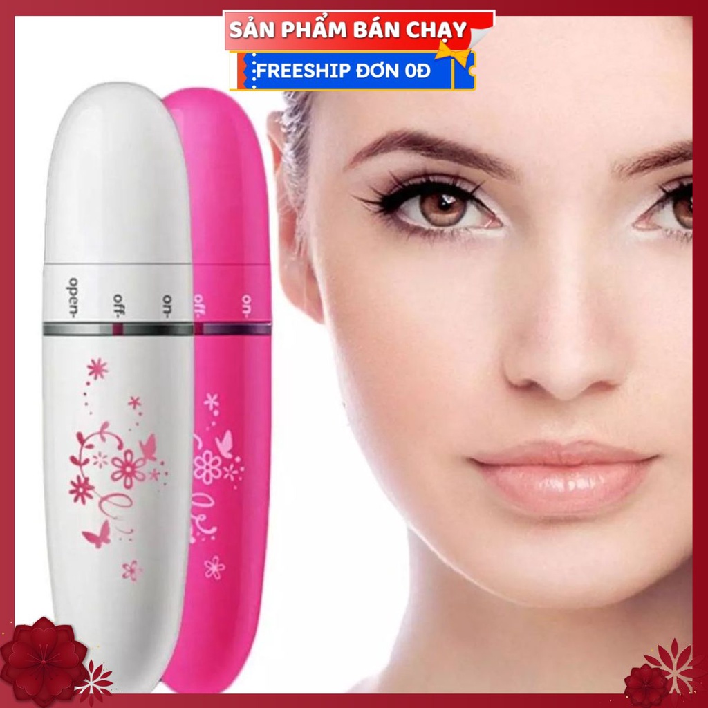 #Máy MASSAGE MẮT Kiểu BÚT Chống Thâm Quầng Mini 208 - Giúp Giảm Căng Thẳng, Mờ Nếp Nhăn, Chống Lão Hóa