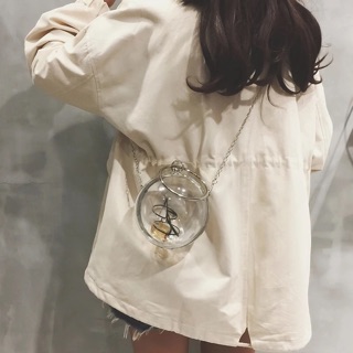 Túi quả cầu trong suốt