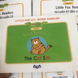 Combo Thẻ Little fox word famylies