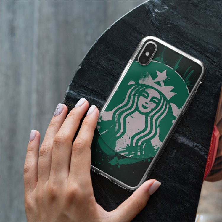 Ốp lưng logo Starbucks Coffee cho Iphone 5 6 7 8 Plus 11 12 Pro Max X Xr 59