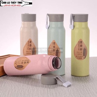 BÌNH THỦY TINH GIỮ NHIỆT 500ML MÃ SỐ 02