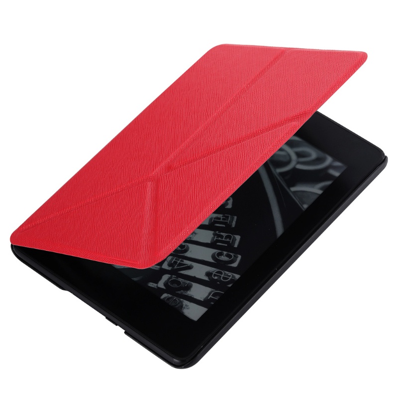 Bao Da Máy Đọc Sách PU Thông Minh Chế Độ Thức Ngủ Tự Động Cho Kindle Paperwhite4 10th PQ94WIF 2018
