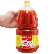 Tương cà/ Tương ớt  Cholimex chai 2.1kg