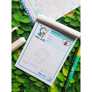 [CÓ SẴN] Hoá đơn bán hàng đoremon