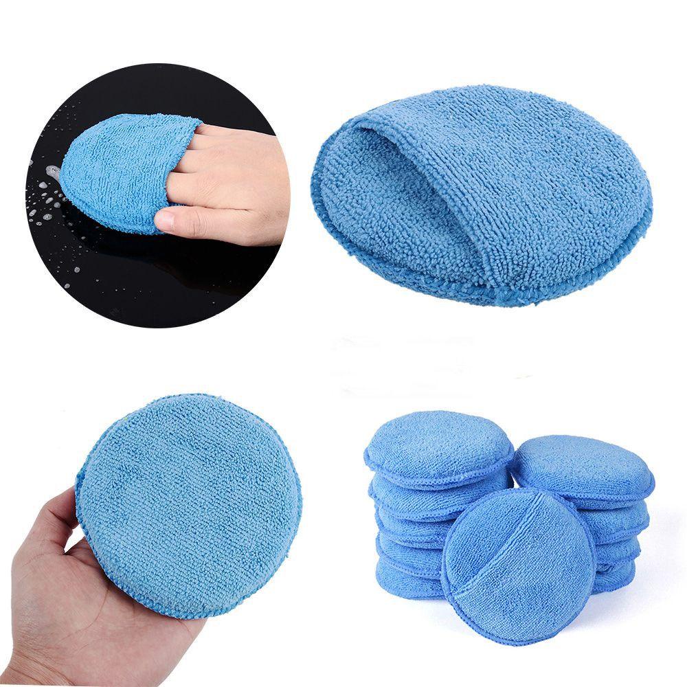 Set 2 / 5 / 10 Miếng Đệm 5 Inch Đánh Bóng Xe Hơi