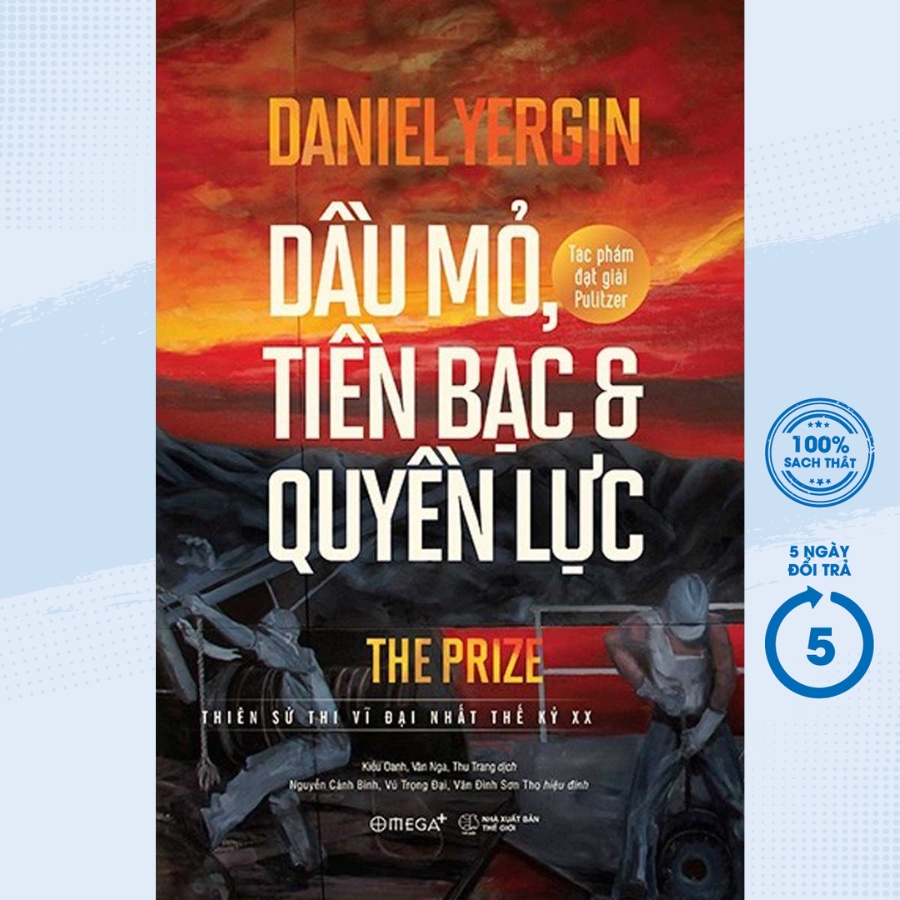 Sách - Dầu Mỏ, Tiền Bạc Và Quyền Lực - AL