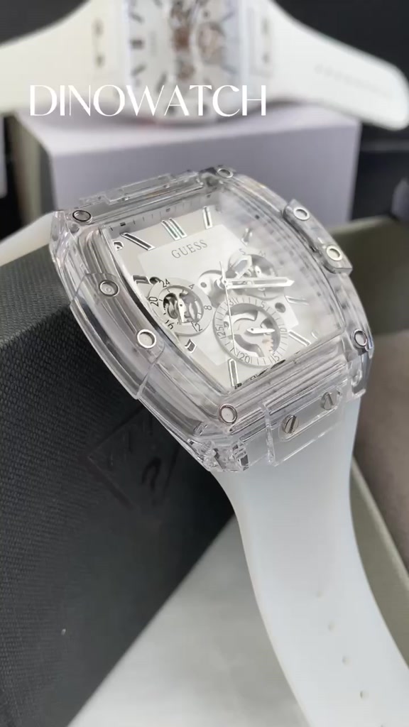 Đồng Hồ Nam Unisex Guess GW0203G4 GW0203G3 GW0203G7 , Dây Cao Su , Size 43mm (1993watch) | BigBuy360 - bigbuy360.vn