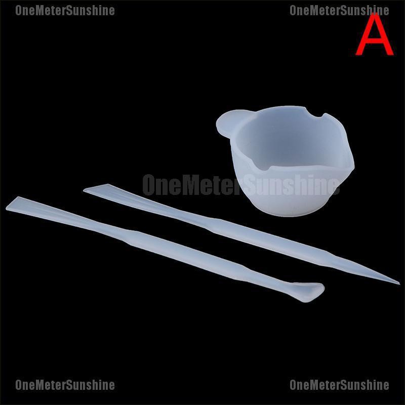 1 Bộ Khuôn Silicone Làm Trang Sức