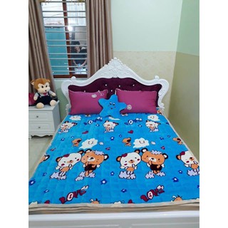 Thảm cừu thêm mẫu mới ạ