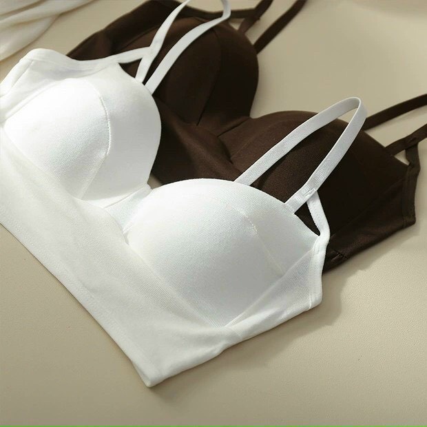 Áo Bra bralette áo ngực nữ không gọng đệm mỏng cup ngực, form ôm không hở viền