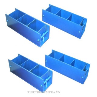 KHUÔN ĐÚC MẪU BÊ TÔNG HÌNH LẬP PHƯƠNG 150MM (15CM) - KÉP 3