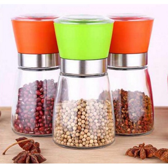 Lọ Xay Tiêu - Cối xay Hạt Tiêu Thủy Tinh Cao Cấp có sẵn
