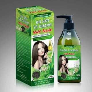 Dầu gội bồ kết sả chanh Việt Nhật (Chuẩn hàng công ty)