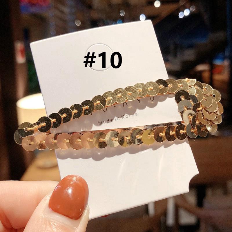 Korean-style grid hairpin