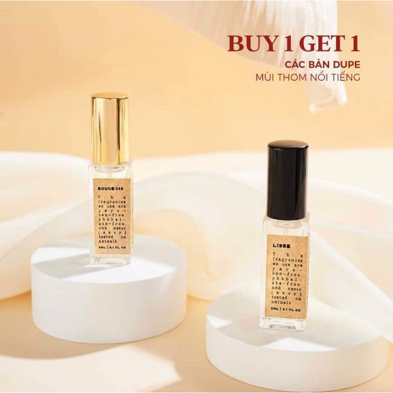 NƯỚC HOA 𝓫𝓲𝓴𝓲𝓷𝓲  DUPE CÁC HÃNG l The Kraff Vn
