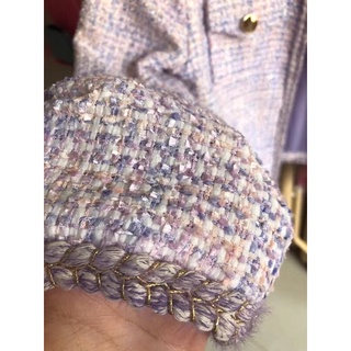 Áo khoác dạ tweed