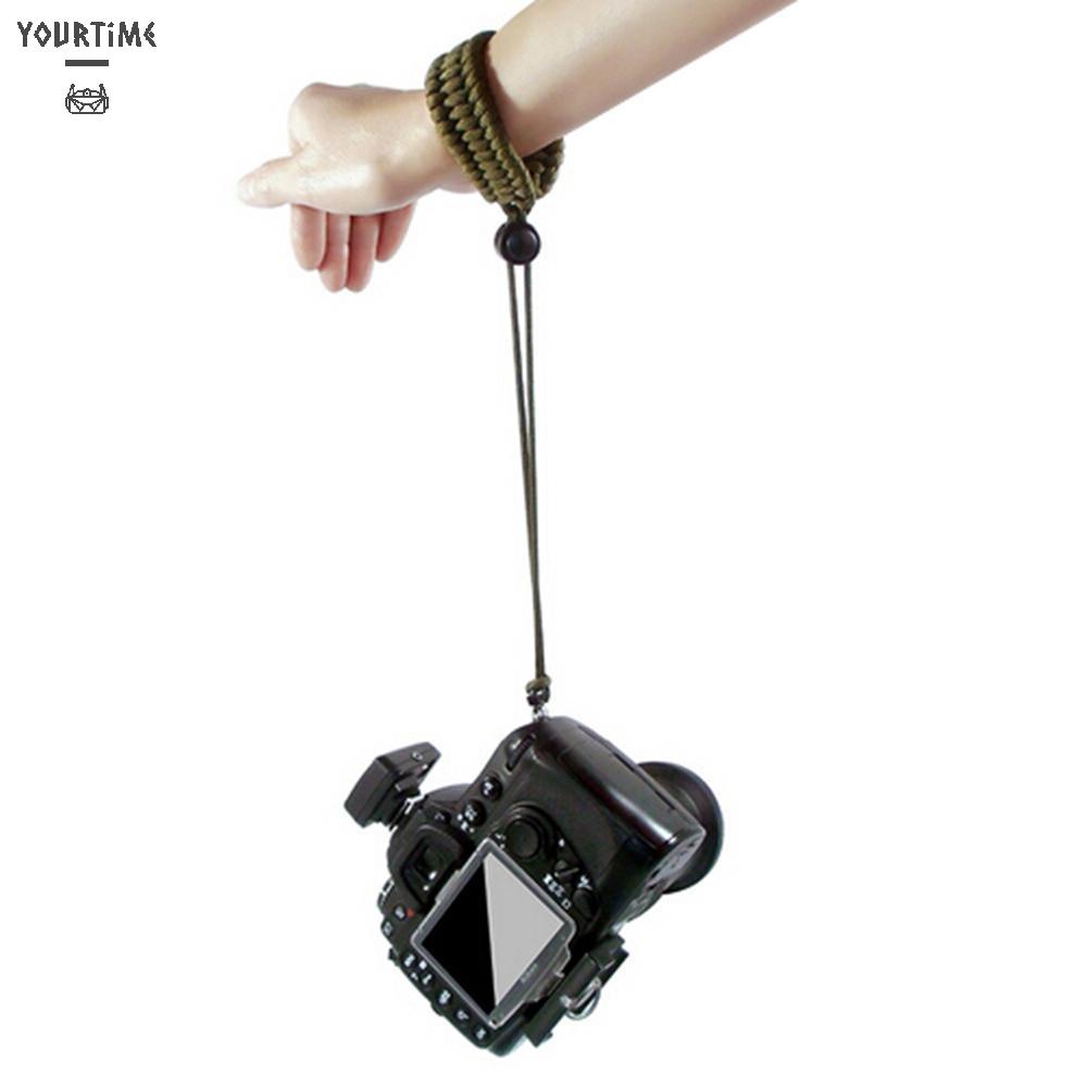Dây Đeo Cổ Tay Cho Máy Ảnh Canon Nikon Sony Dslr Slr