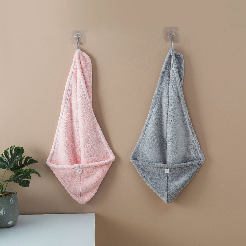 (Bán Buôn Sỉ) Khăn Quấn Ủ Tóc Lau Khô Siêu Tốc T2