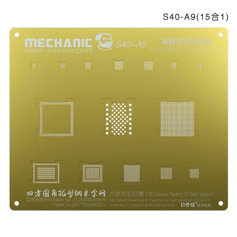 Vĩ làm chân 3D CPU A8/ A9/ A10/ A11/ A12/ A13/ S40 Mechanic