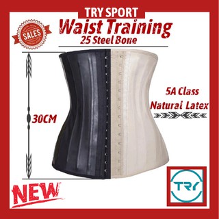 Đai định hình vòng eo 25 nút cài dài 30cm có size XS-6XL tiện dụng