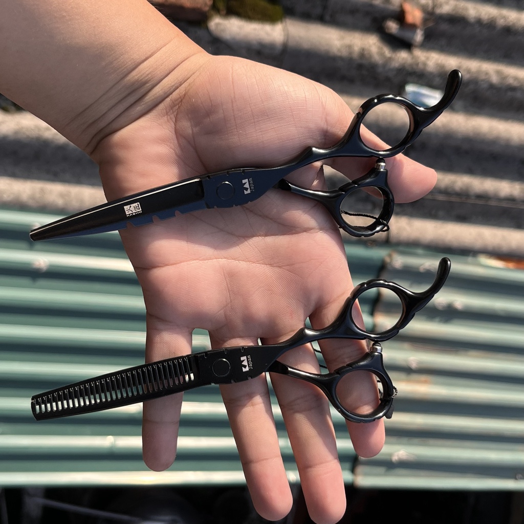 Bộ kéo cắt tỉa tóc nam cao cấp Nhật Bản nhập khẩu  Kasho K2