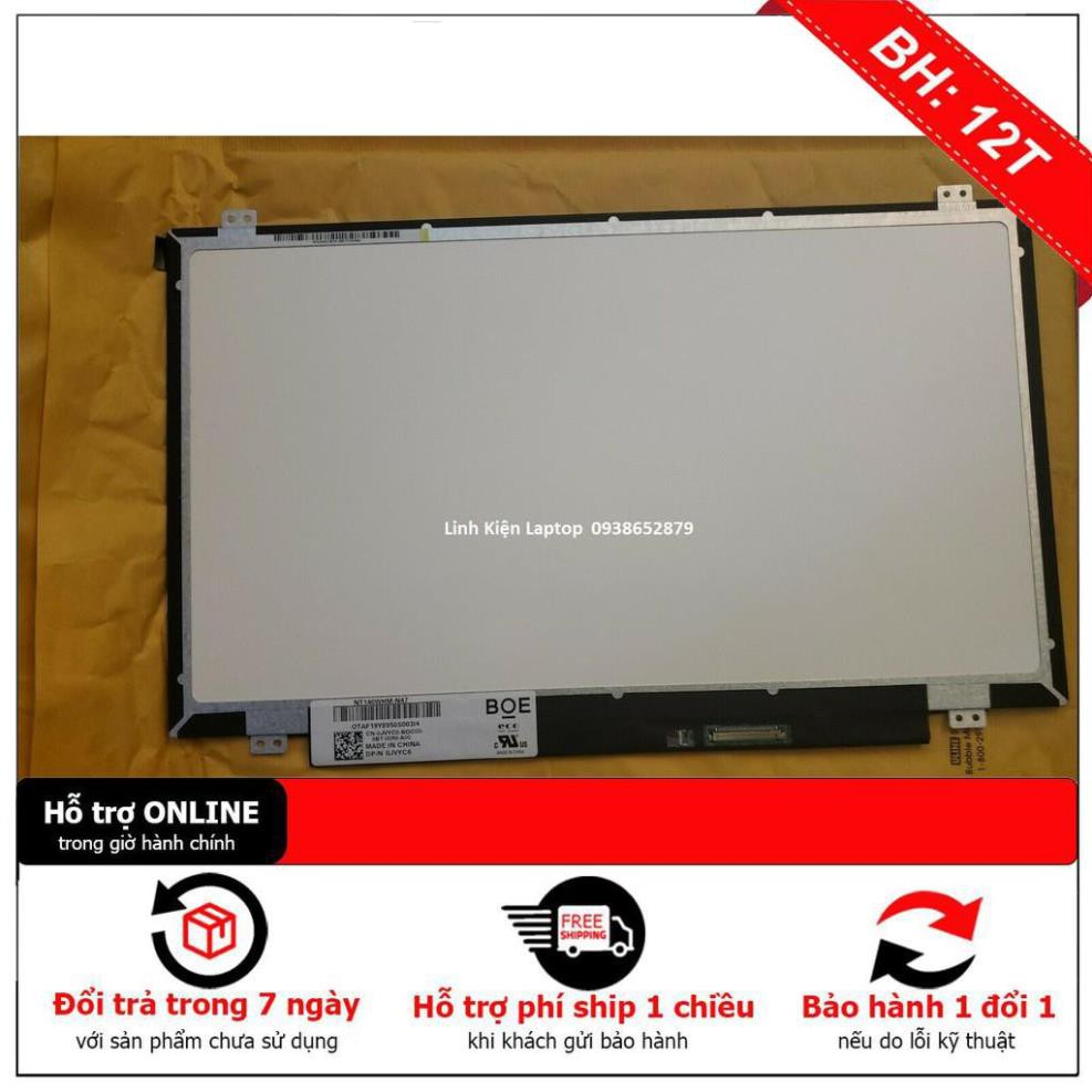 [BH12TH] Màn Hình Laptop LED 14.0 SLIM 40 PIN Mã (NT140WHM-N47)