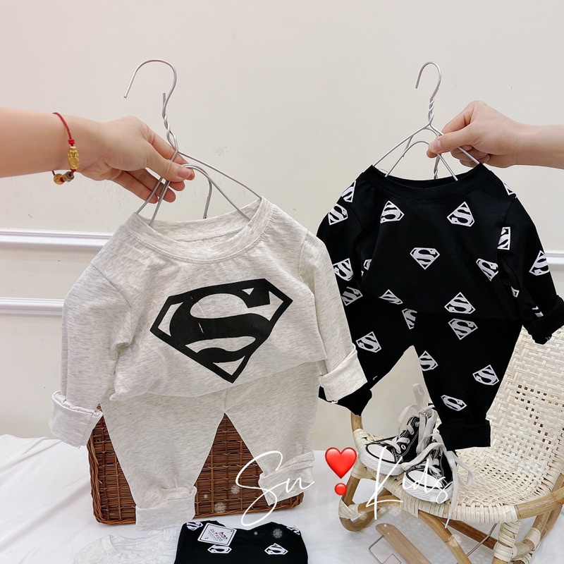 Set 2 bộ siêu nhân bé trai