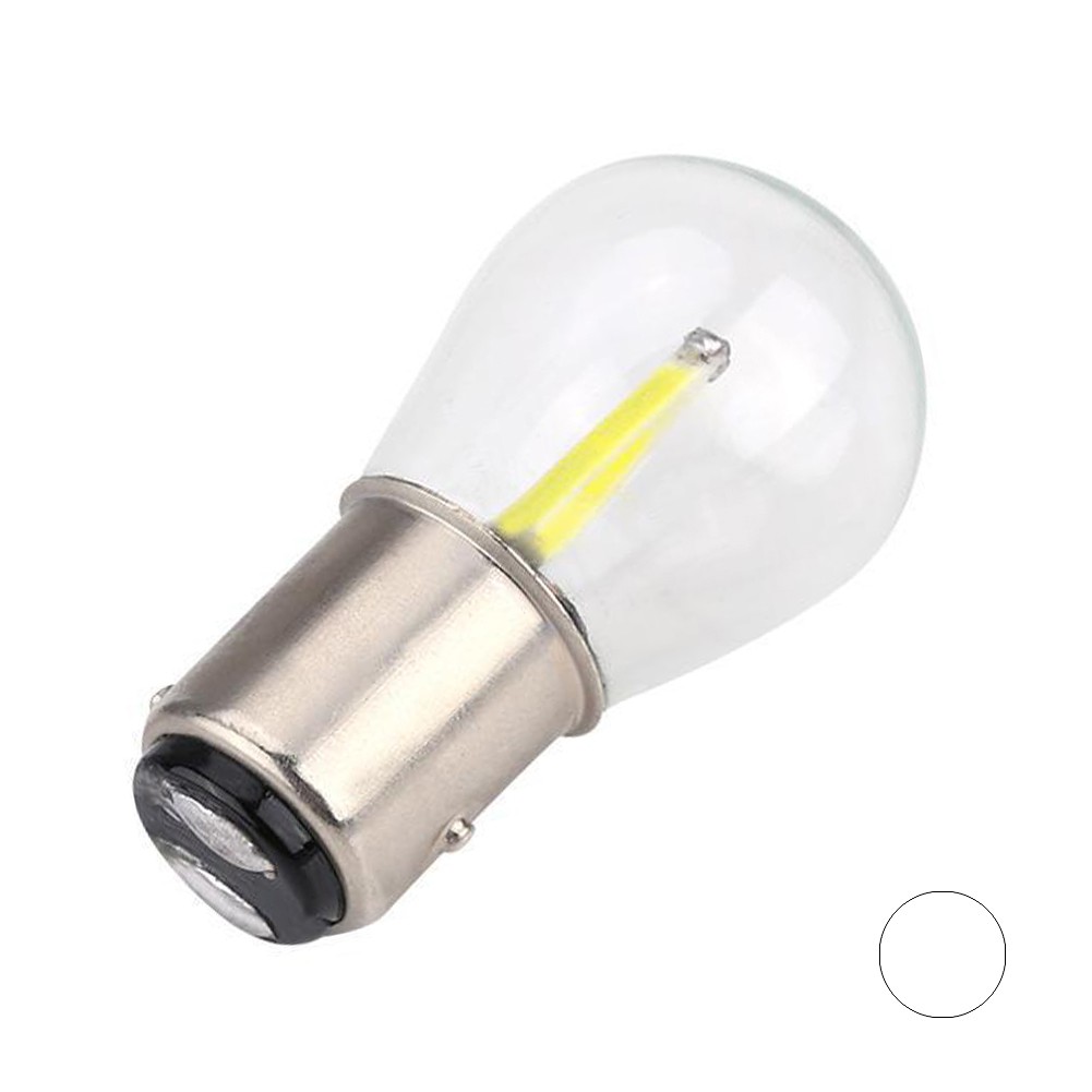 Đèn LED Tín Hiệu BAY15D 1157 12V Siêu Sáng Cho Xe Hơi