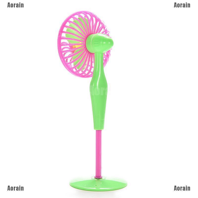 Quạt Mini Trang Trí Nội Thất Cho Nhà Búp Bê