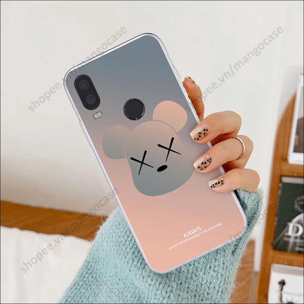 Ốp lưng điện thoại Vsmart Active 1 / Active 1 Plus / Active 1+ drew, kaws, bape cao cấp, vỏ ốp rẻ đẹp