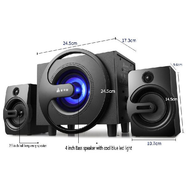 Loa Golden Field H302 2.1 trầm ấm chính hãng