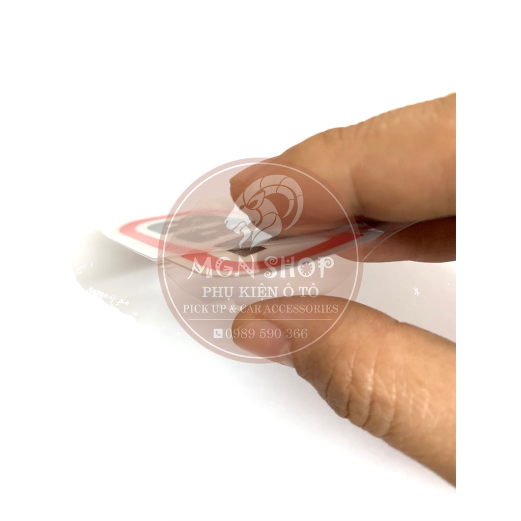 [Decal] [Tem dán] [ARB] dành cho ô tô xe máy