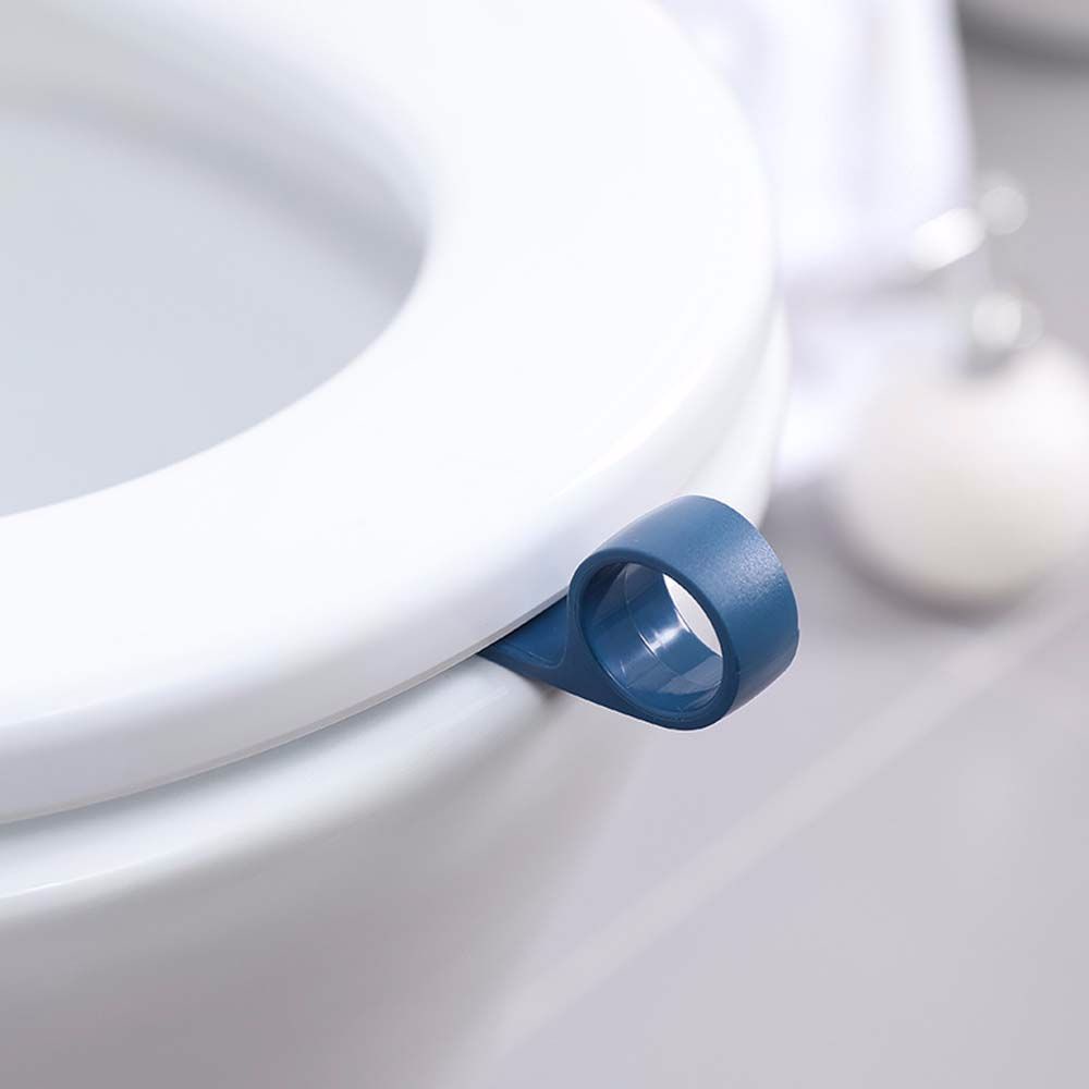 Dụng cụ nâng nắp bồn cầu chống tiếp xúc phong cách Bắc Âu nhiều màu tùy chọn
