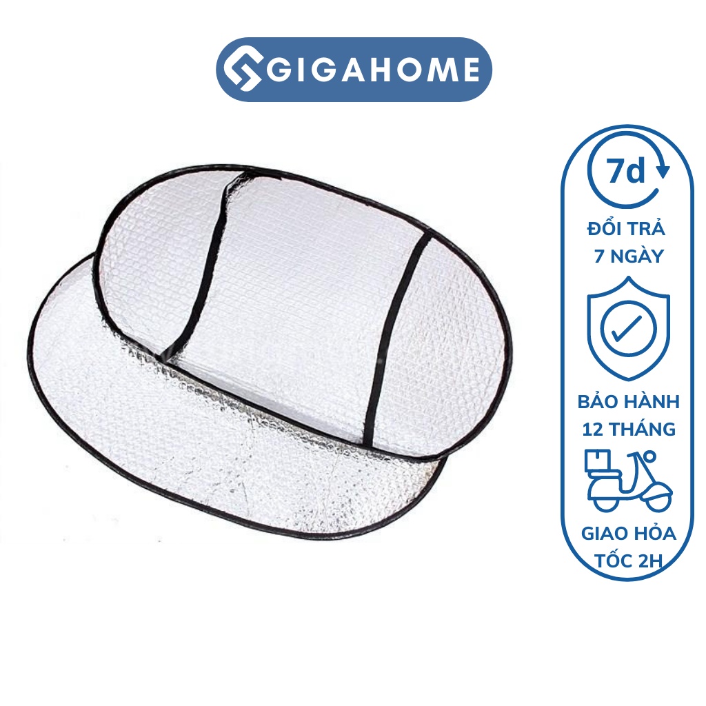 Combo 2 Miếng Bạt Che Yên Xe Máy GIGAHOME Loại 36x60cm Chống Nắng, Mưa 3630