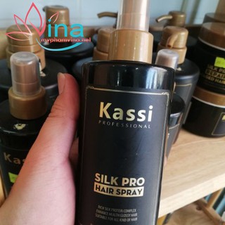 SỮA DƯỠNG TÓC KASSI - SỮA DƯỠNG TÓC KARATIN - PHỤC HỒI TÓC 250ml