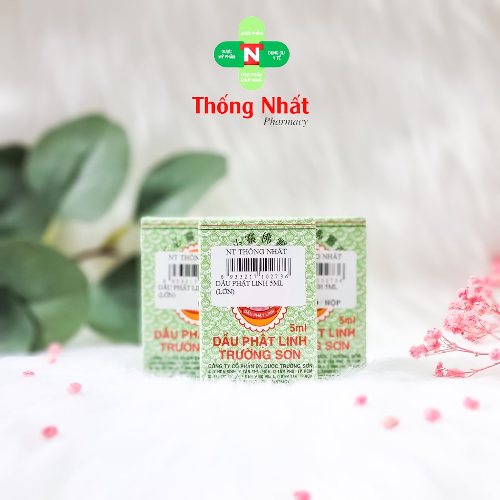 DẦU PHẬT LINH TRƯỜNG SƠN 5ml và 1,5ml