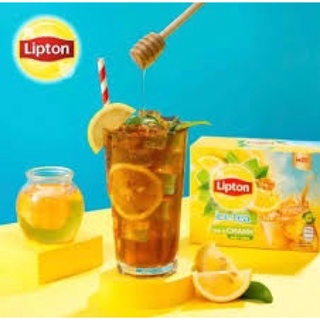 Trà Lipton Chanh/ Đào 224g(16*14g)