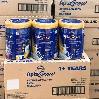 (Date 8/2022) Sữa Aptamil Grow  Số 1+ 3+ 6 + cho bé hộp 900gr