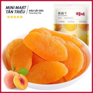 Đào sấy dẻo be&cherry