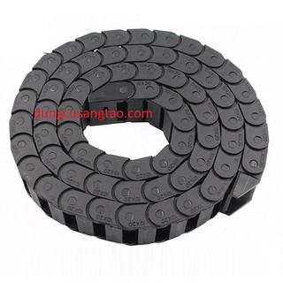 Xích nhựa CNC - Máng xích đi dây điện