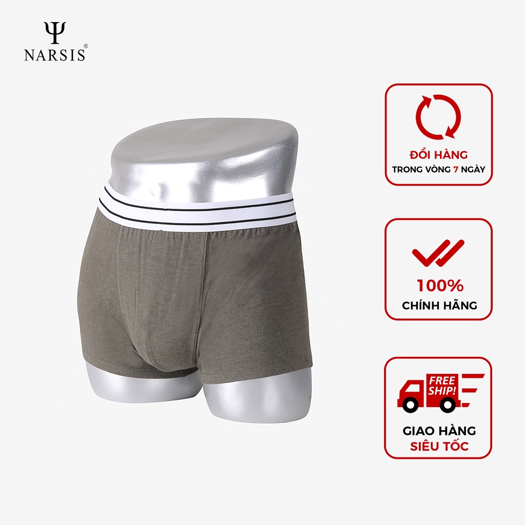 Quần lót boxer nam Narsis F7018