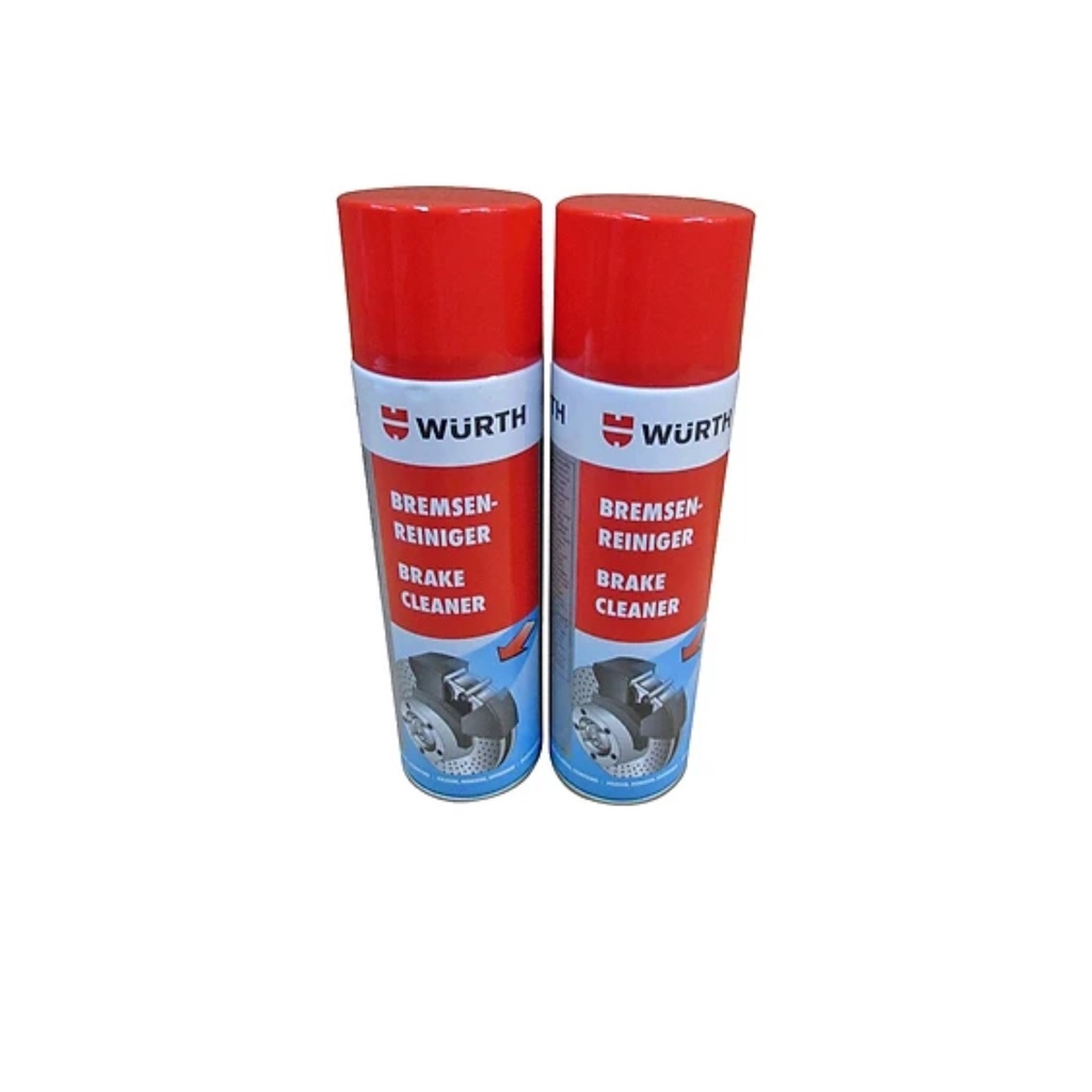 Vệ sinh thắng đĩa Wurth Brake Cleaner 500ml