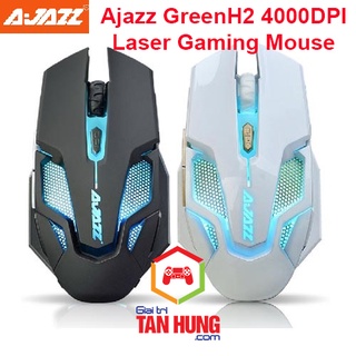 Chuột game thủ gaming ajazz green hornet 2 4000dpi