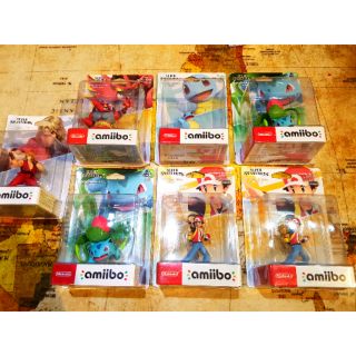 Mô hình Amiibo Pokemon Nintendo switch