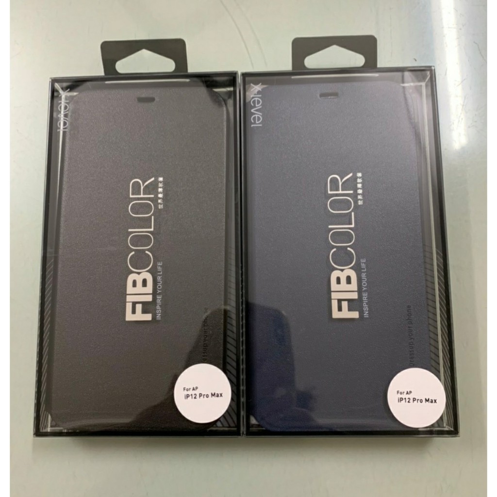 Bao da X-Level cho iPhone 12/ 12 Pro/ 12 Pro Max FIB Color Chính hãng