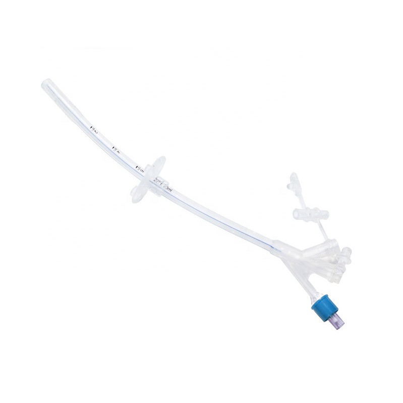 Ống Sonde Silicone Mở Thông Dạ Dày ZKSK - Chuyên dùng cho bệnh nhân phẫu thuật mở thông dạ dày nuôi ăn