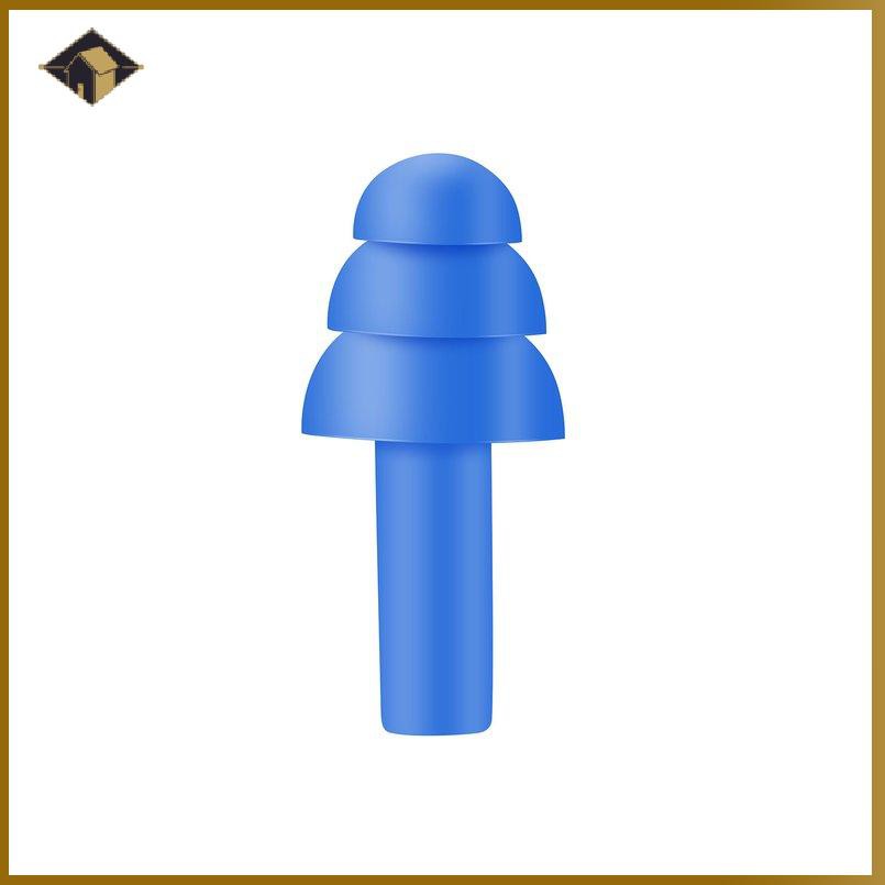 Nút bịt tai chống ồn silicone cách âm khi ngủ có Giá